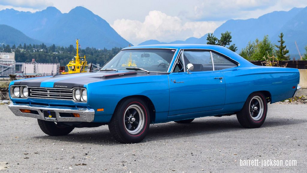 Photo of a 1968 Plymouth Roadrunner