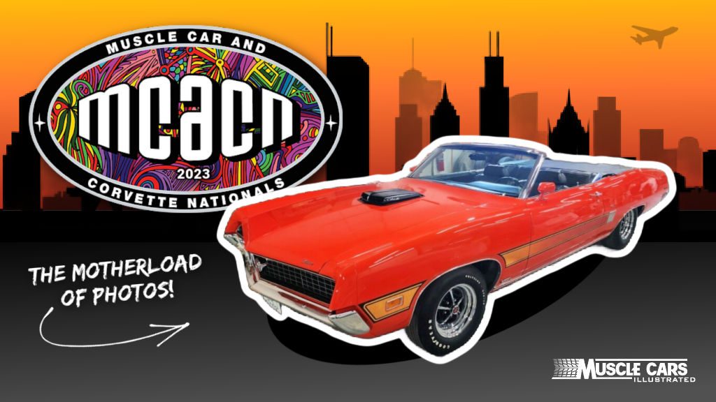 MCACN 2023: Muscle Car & Corvette Nationals [Photo Gallery]