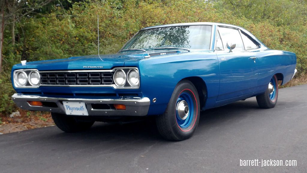 Photo of a 1968 Plymouth Road Runner