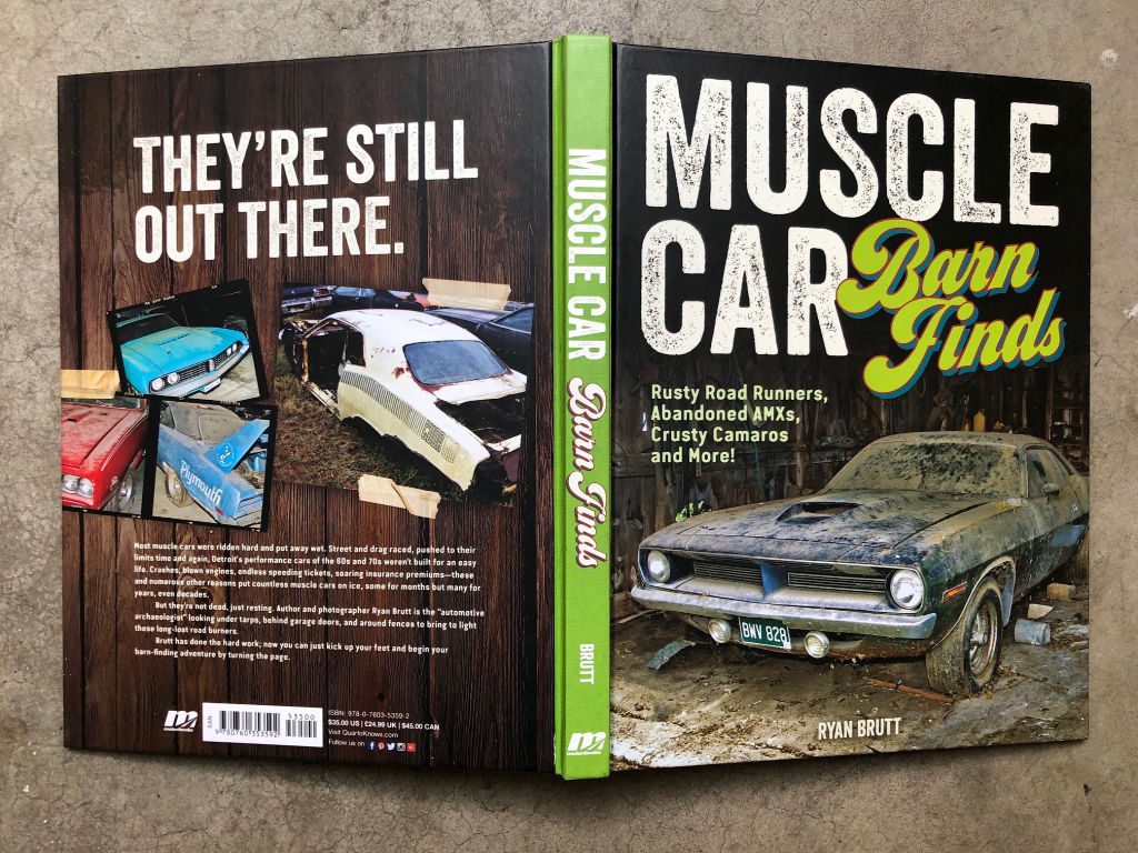 Muscle Car Barn Finds Book Review