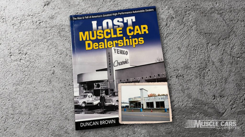 Lost Muscle Car Dealerships Book