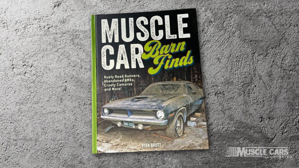 Muscle Car Barn Finds Book
