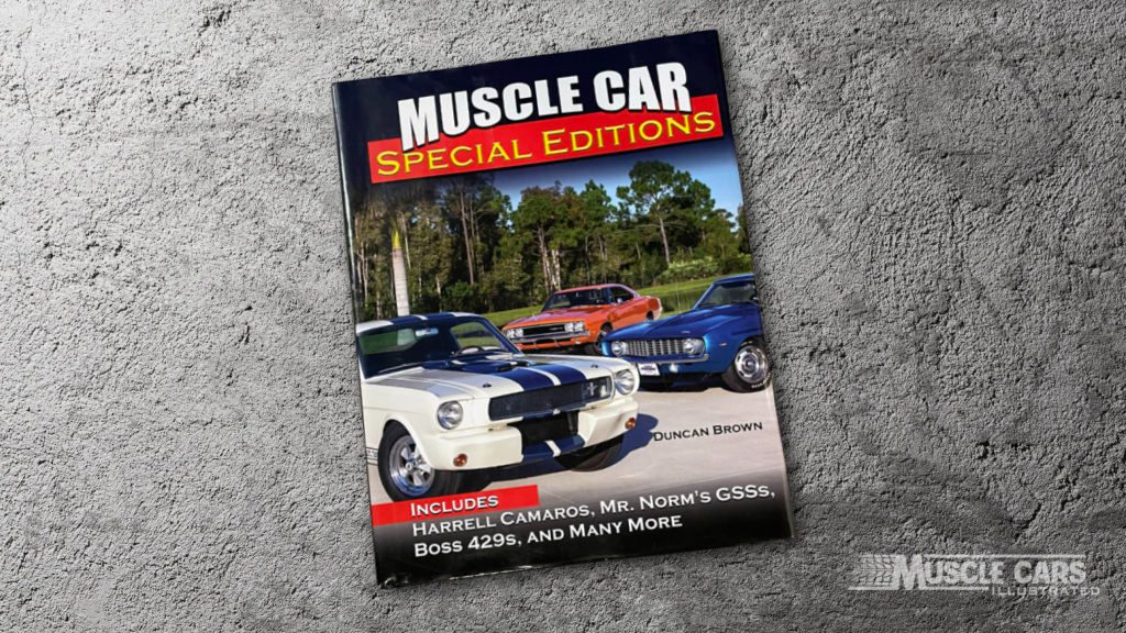 Muscle Car Special Editions Book