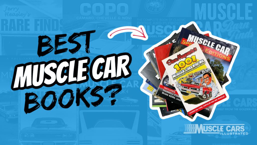 Best Muscle Car Books Graphic