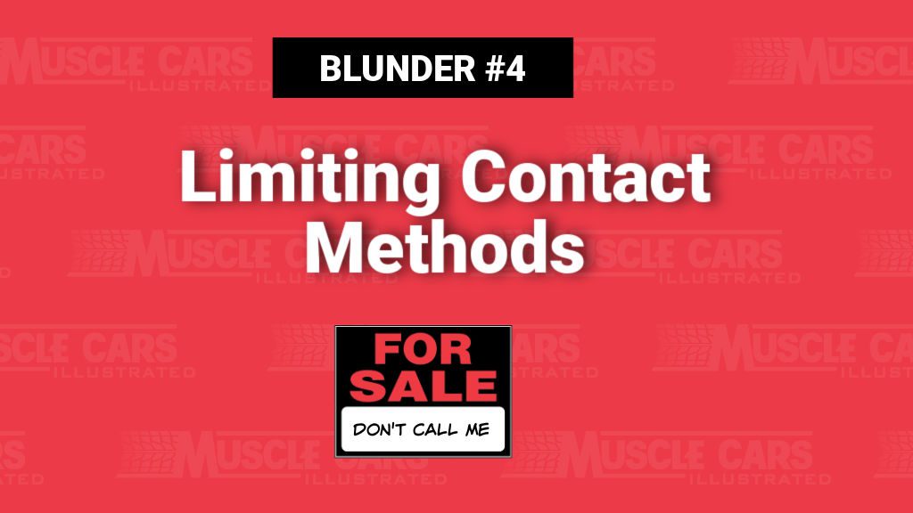 Limiting Contact Methods Graphic
