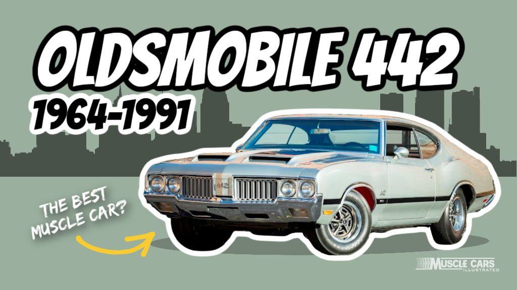 Oldsmobile 442 Graphic