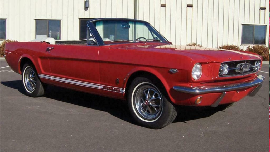 1964 Muscle Cars - Ford Mustang