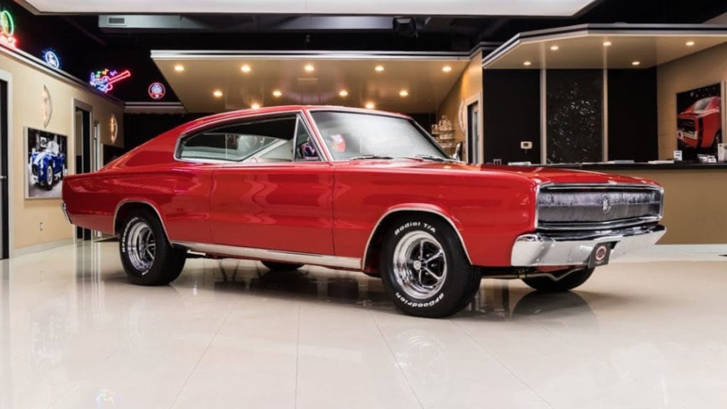 1966 Muscle Cars - Dodge Charger