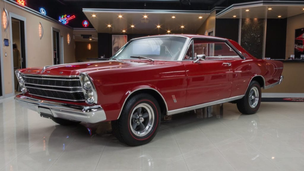 1966 Muscle Cars - Ford Galaxie