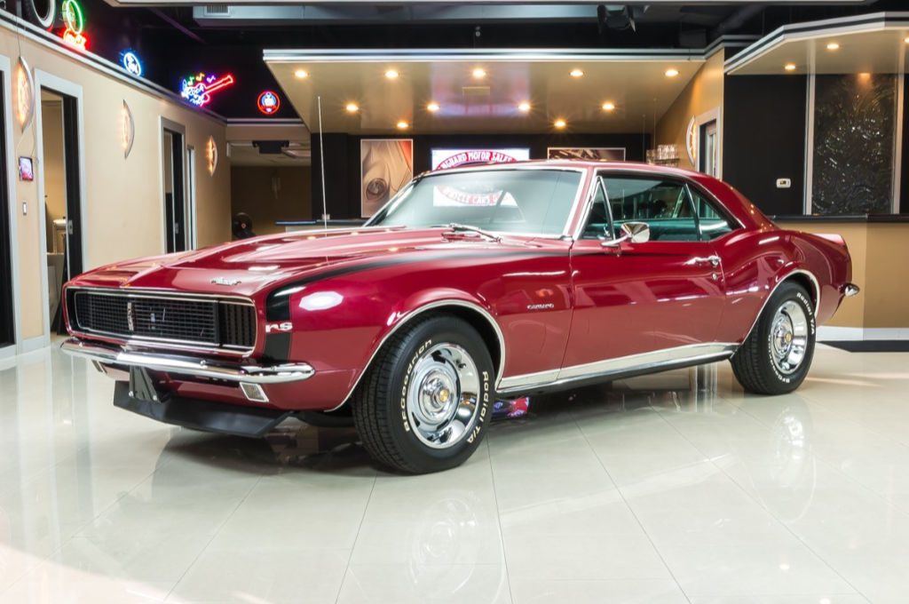 1967 Muscle Cars - 1967 Chevrolet Camaro RS Photo
