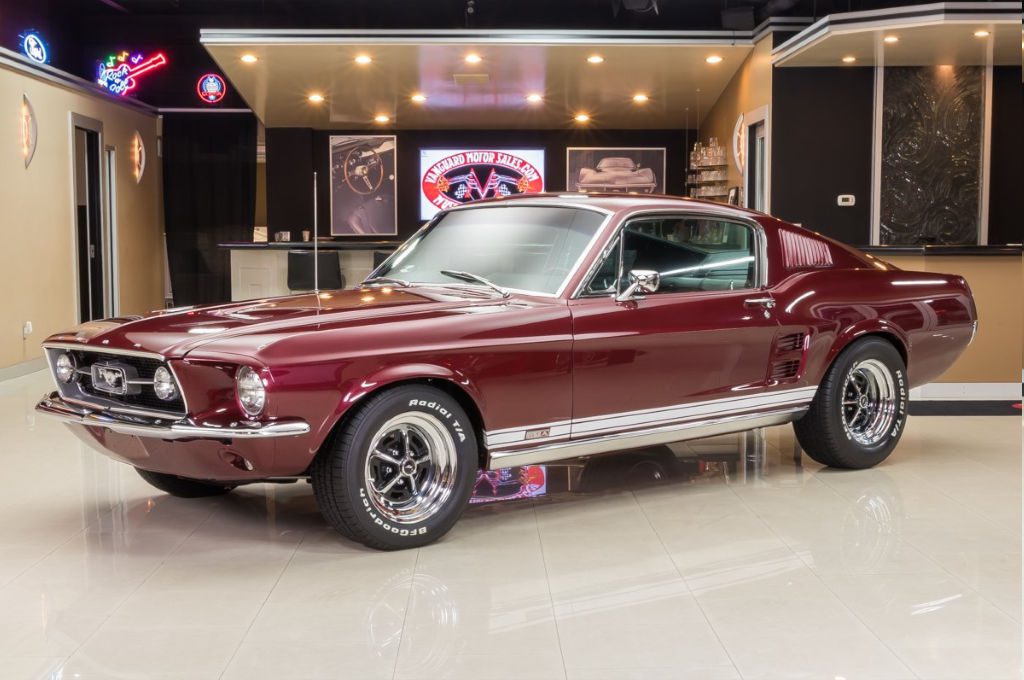 1967 Muscle Cars - 1967 Ford Mustang GT Photo