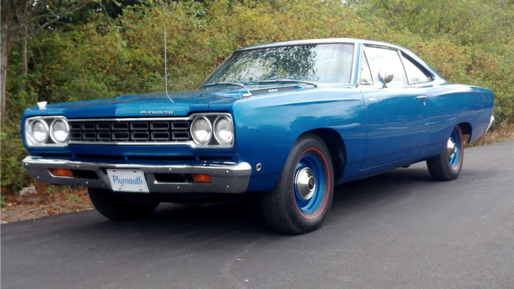 Photo of a 1968 Plymouth Roadrunner