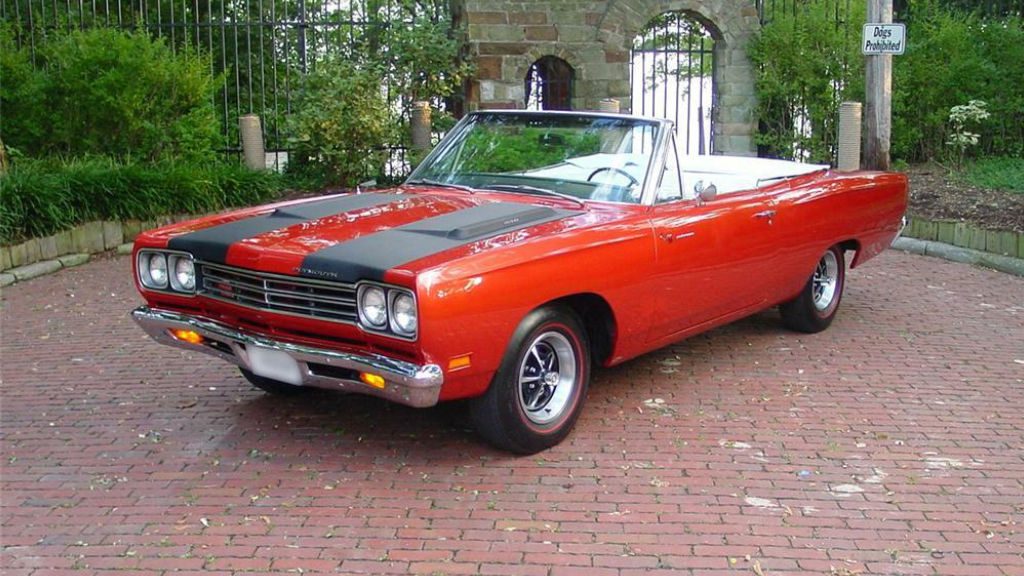 Photo of a 1969 Plymouth Roadrunner Convertible