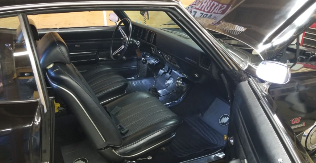 1970 Buick GS Interior Photo