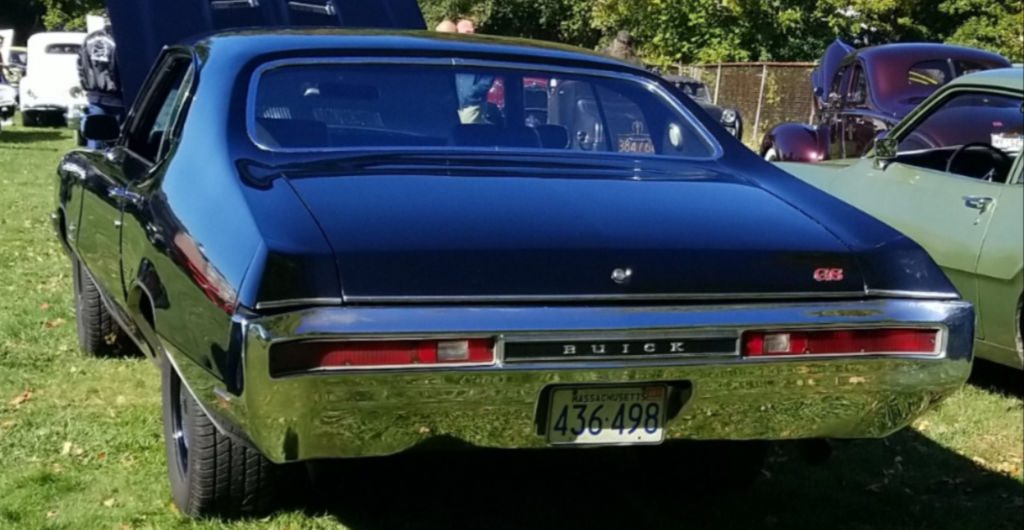 1970 Buick GS State 1 rear photo