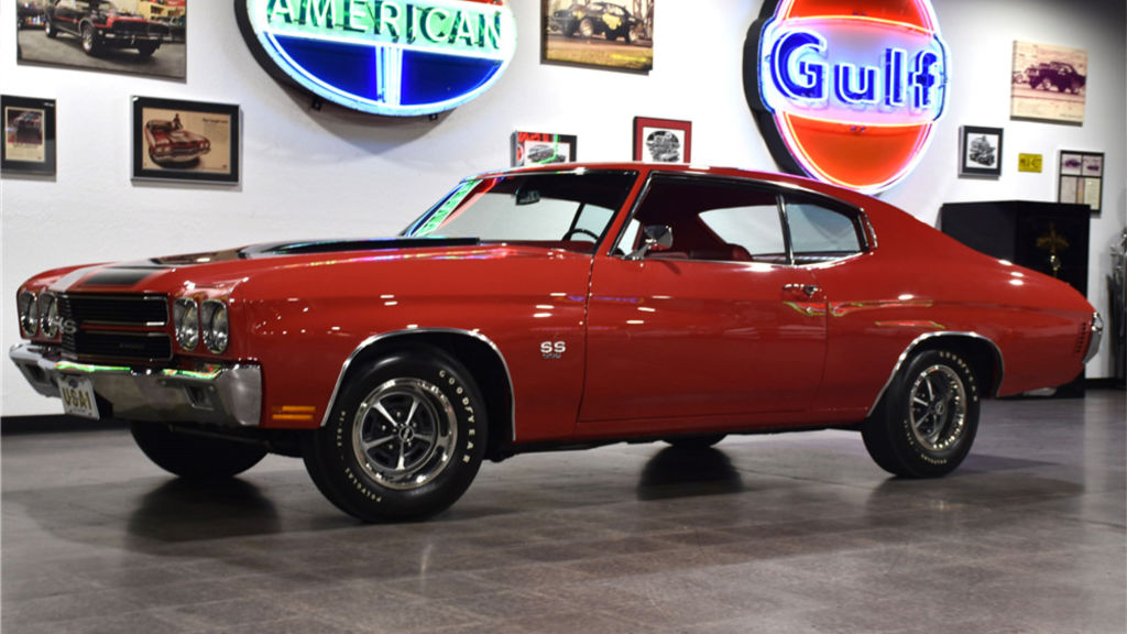 Photo of a Cranberry Red 70 Chevelle SS