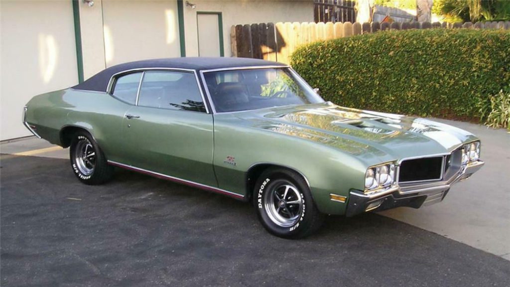 Photo of a 1970 Buick GS Stage 1