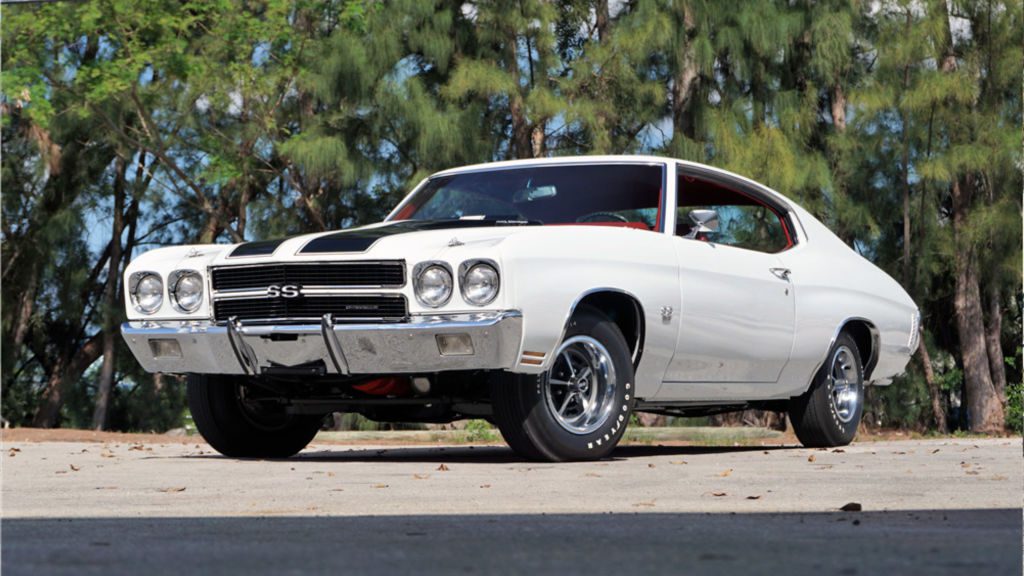 Photo of a 1970 Chevrolet Chevelle SS