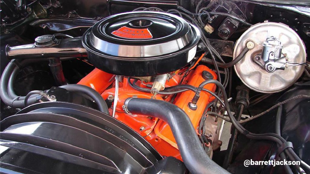 1971 Heavy Chevy Chevelle Engine