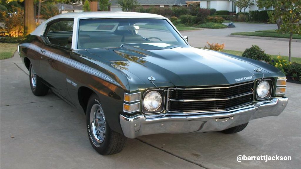 1971 Heavy Chevy Chevelle Front