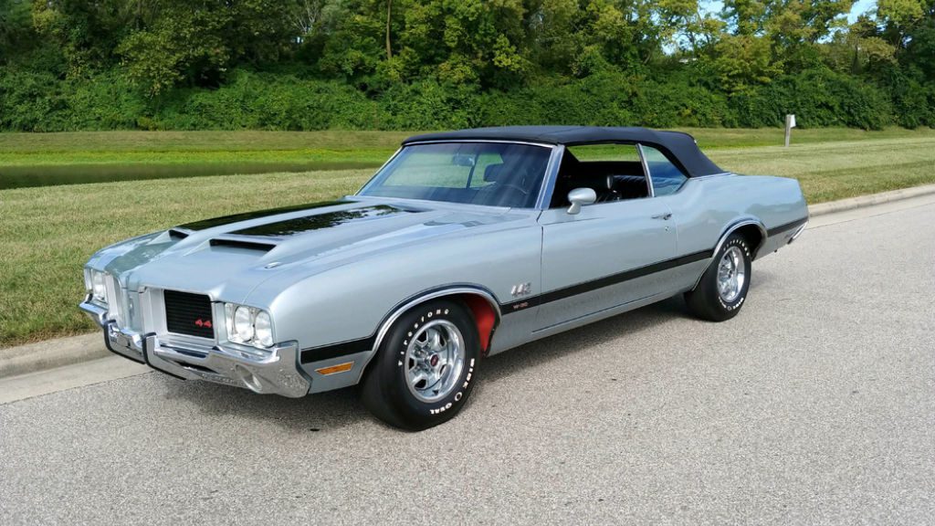 Photo of 1971 Oldsmobile 442 W30 Convertible