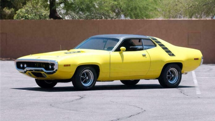 1971 Muscle Cars: The Complete List (A-Z)