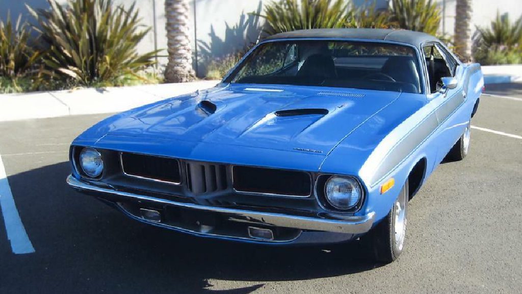 Photo of a 1972 Plymouth Barracuda 340