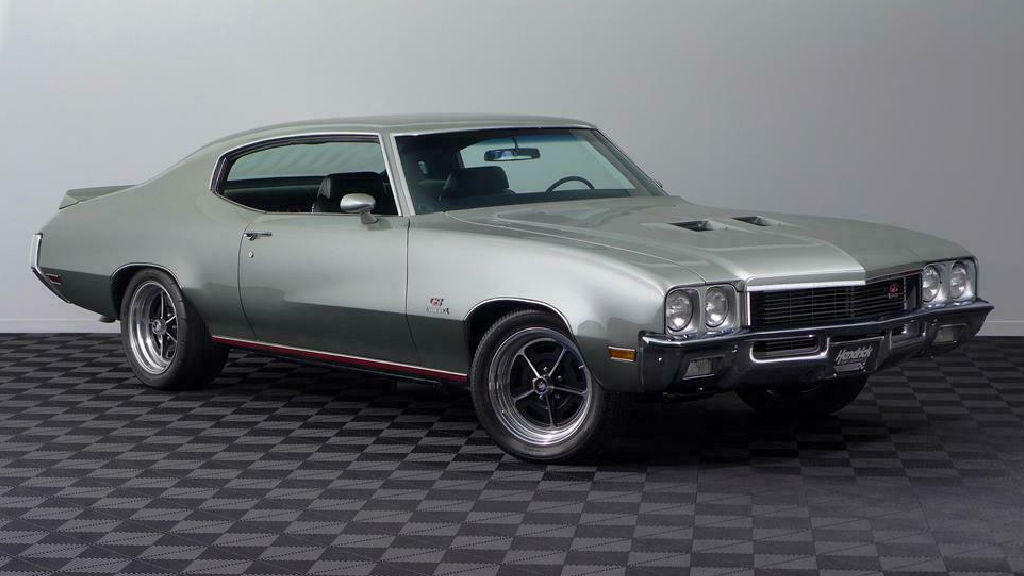 Photo of a 1972 Buick GS 455 Stage 1
