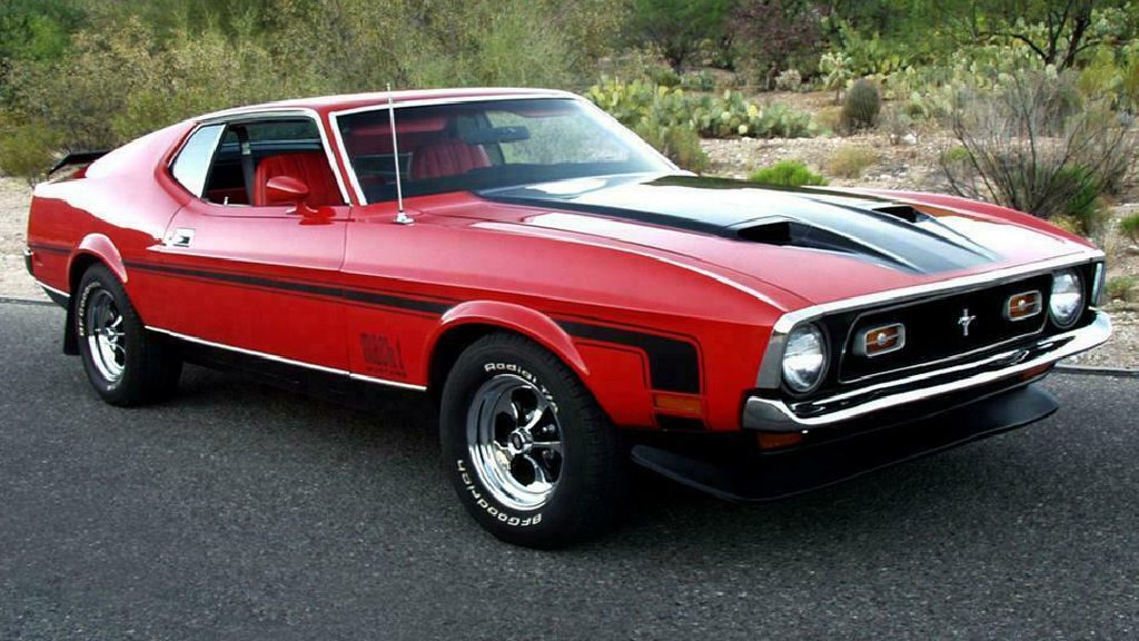 Photo of a 1972 Ford Mustang 351 HO