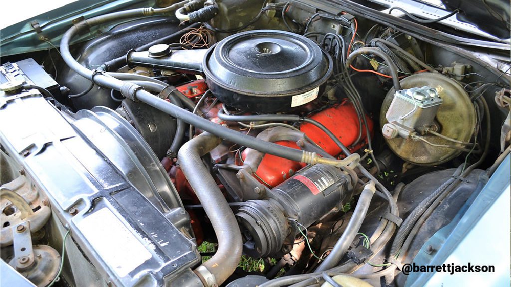 1972 Heavy Chevy Chevelle 402 Engine