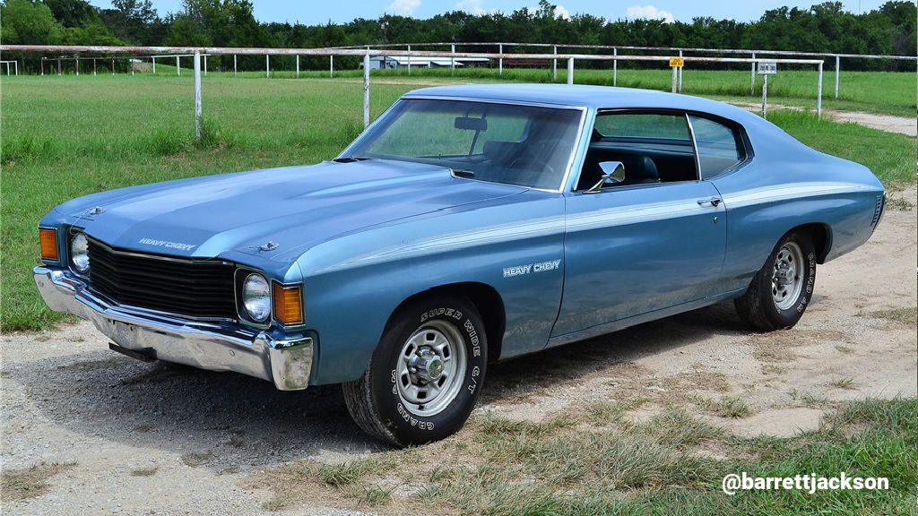 1972 Heavy Chevy Chevelle Front