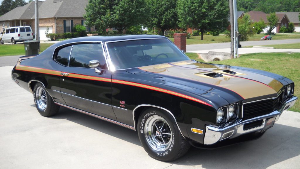 Photo of 1972 Buick GSX