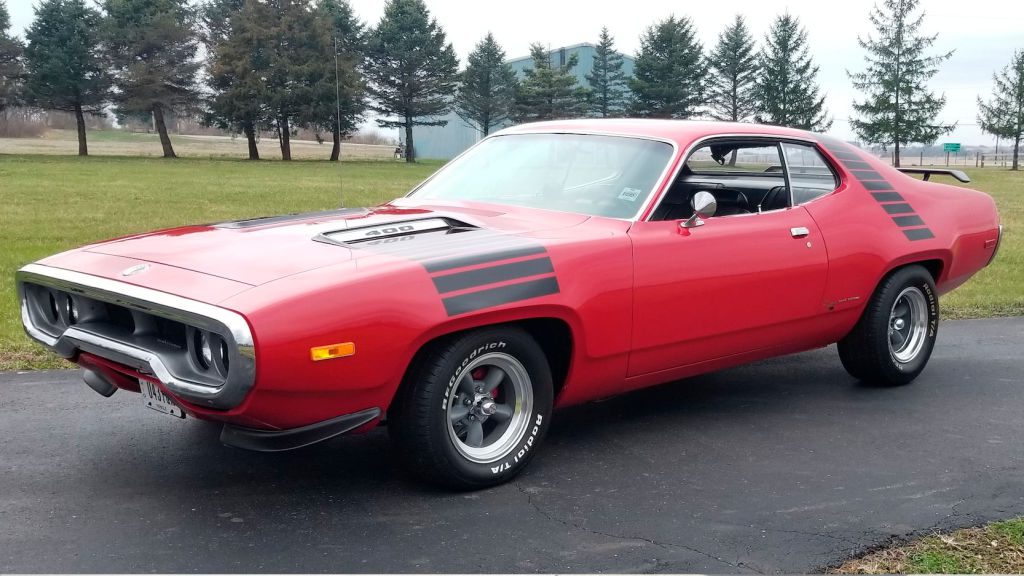 Photo of 1972 Plymouth Roadrunner