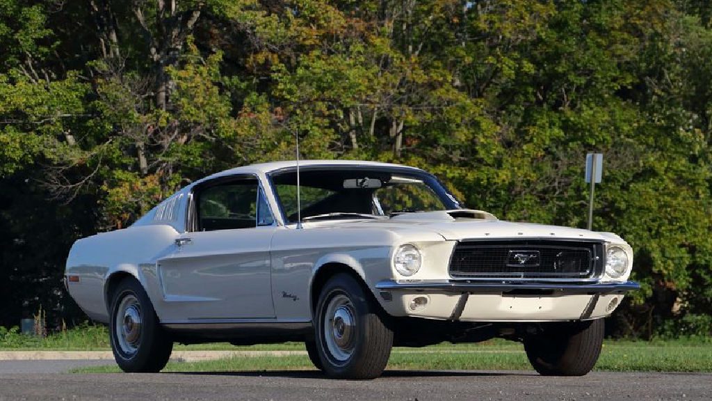 Photo of a 1968 Ford Mustang 428 Cobra Jet