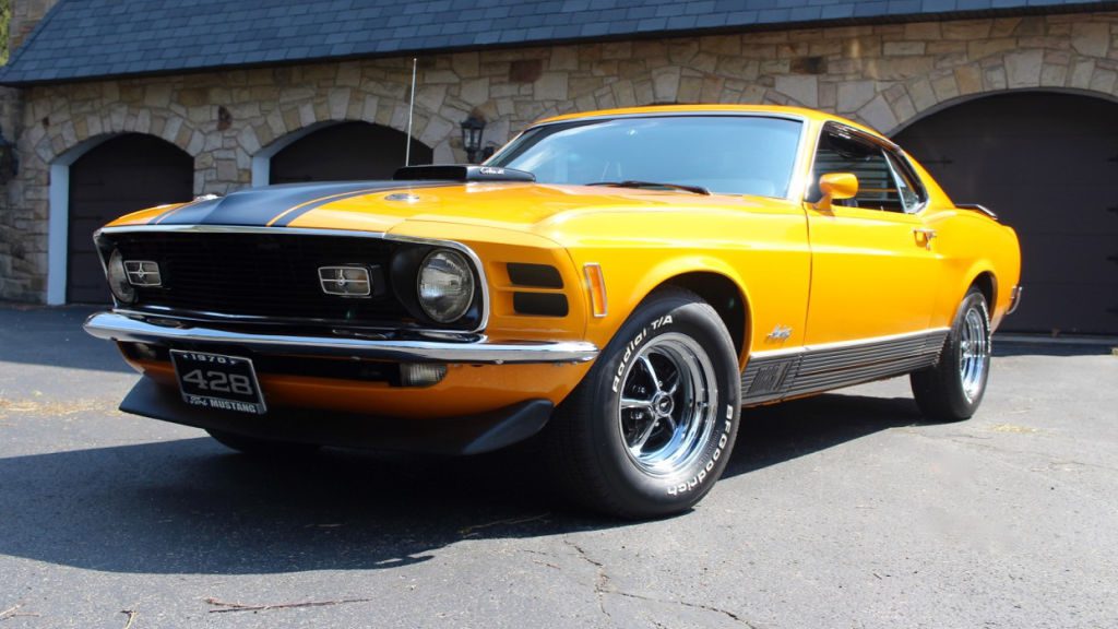 Photo of a 1970 Ford Mustang Mach 1 428CJ