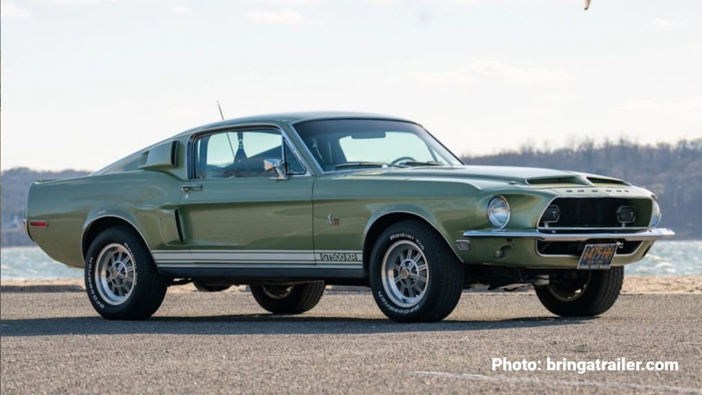Photo of a 1967 Shelby GT500KR