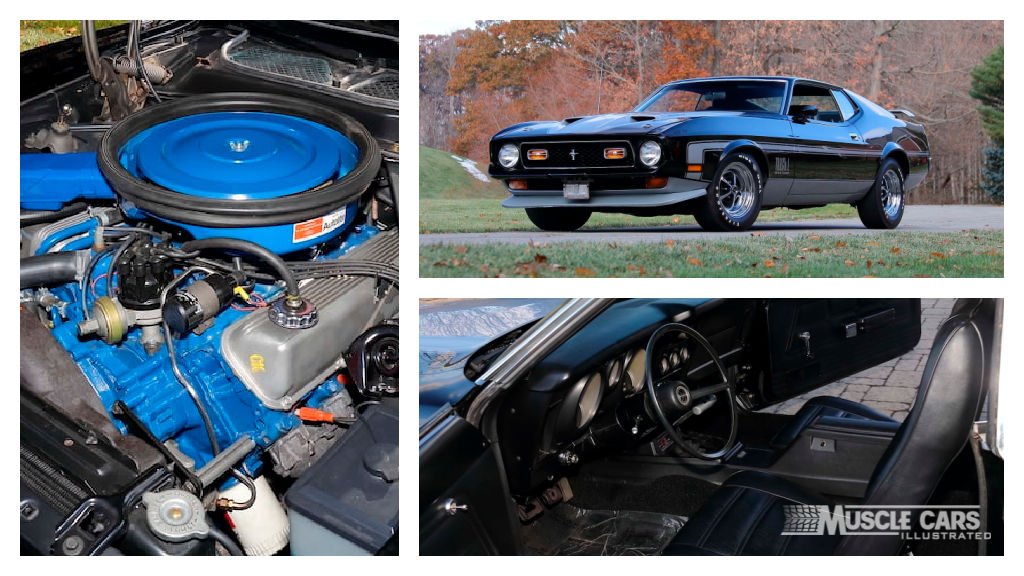 1971 Ford Mustang 429 SCJ Photo