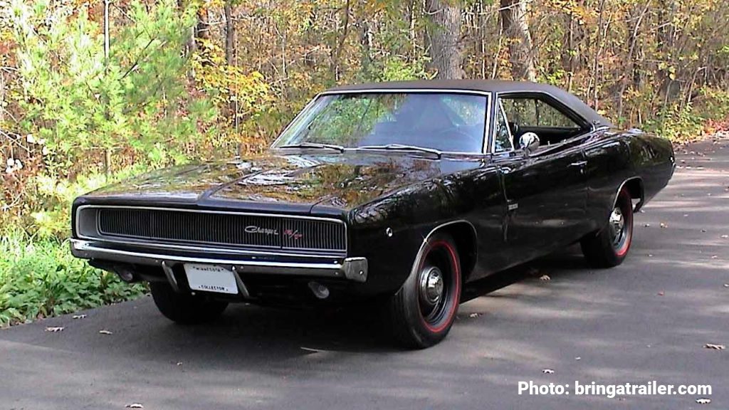 Photo of a 1968 Dodge Charger RT