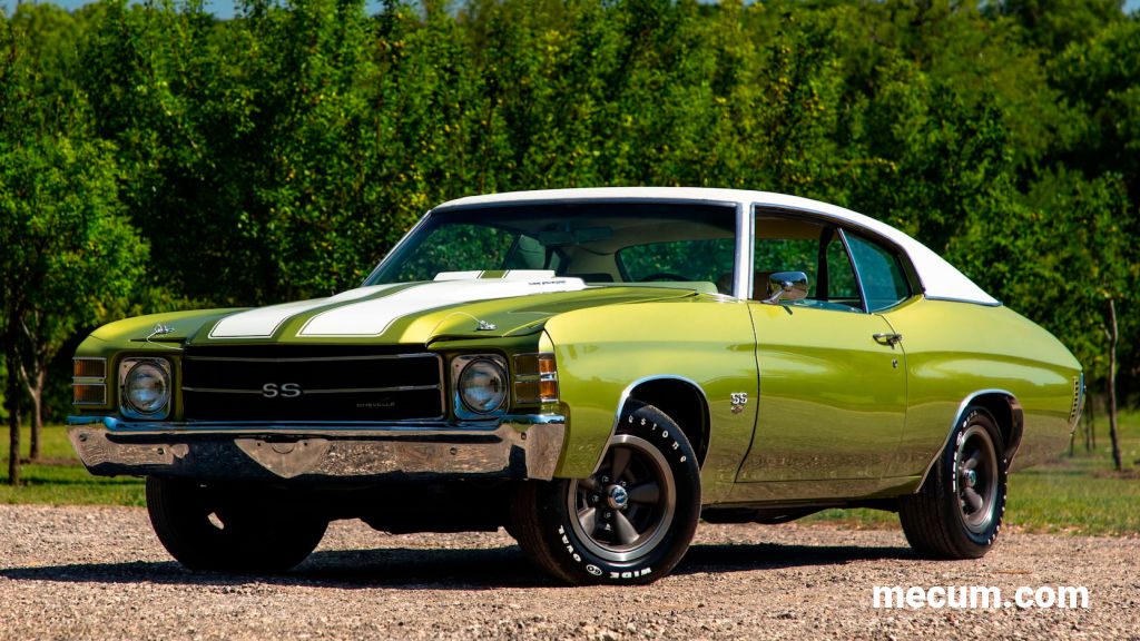 Photo of a 1972 Chevy Chevelle SS 454