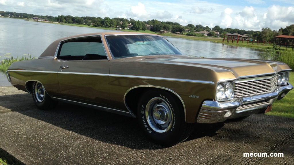 Photo of a 1970 Chevy Caprice 454 LS5
