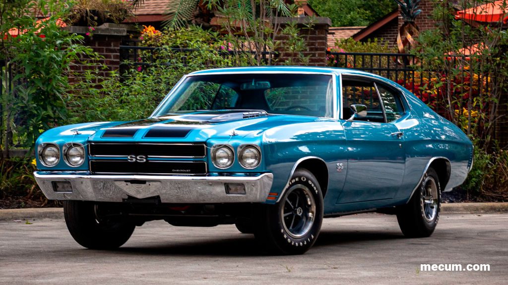 Photo of a 1972 Chevy Chevelle SS