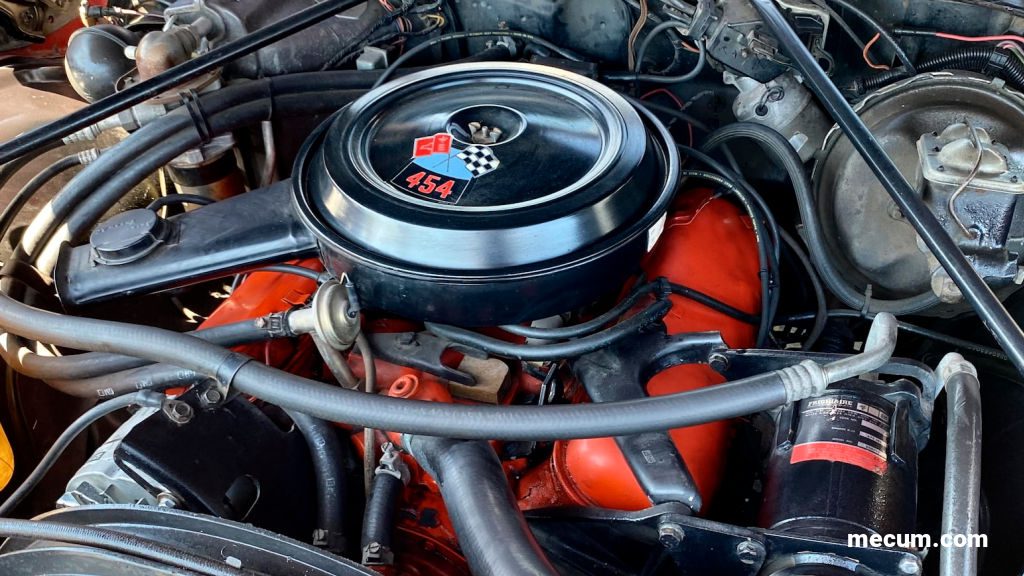 Photo of a Chevy 454 LS4 Engine