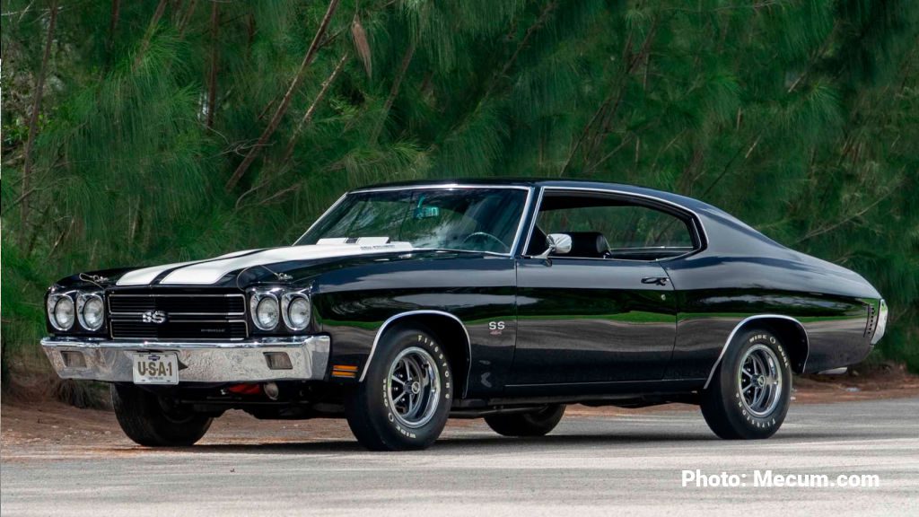 Photo of a 1970 Chevelle SS