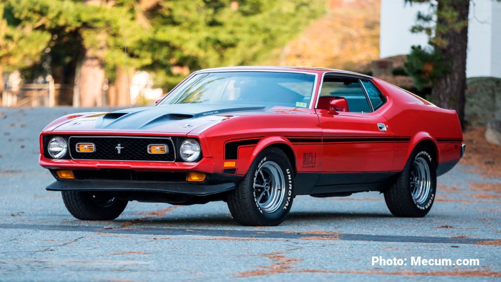 Photo of a 1971 Ford Mustang Mach 1