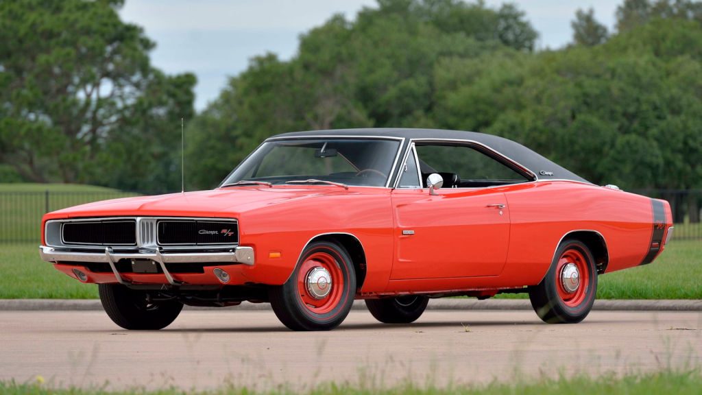 Dodge Muscle Cars Photo: 1969 Charger R/T