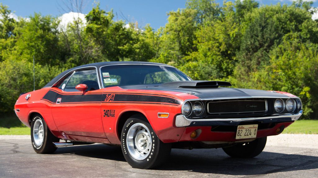 Dodge Muscle Cars Photo: 1970 Challenger T/A