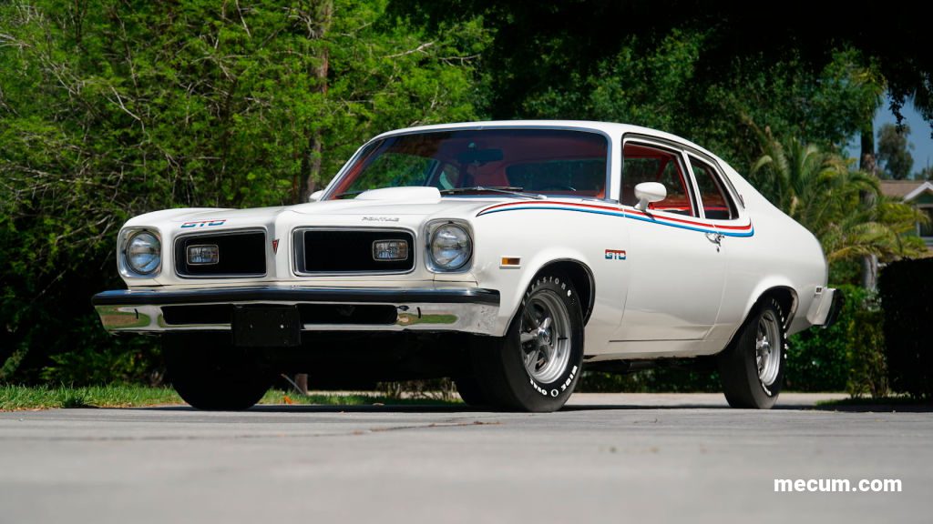 Photo of a 1974 Pontic GTO—End of the Muscle Car Era