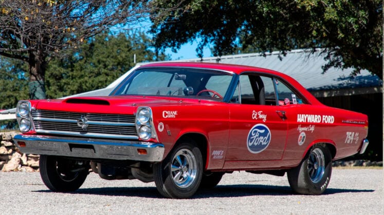 Top 10 Fastest Muscle Cars Of 1966