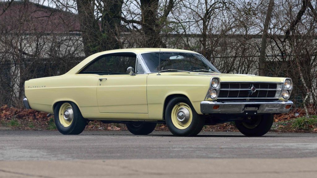 Photo of a 1966 Ford Fairlane GT/A