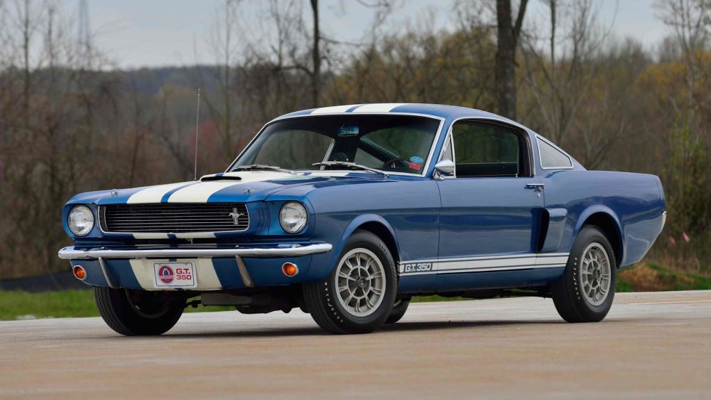 Photo of a 1966 Shelby Mustang GT350